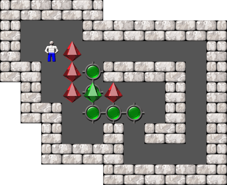 Sokoban Anomaly 3 level 5